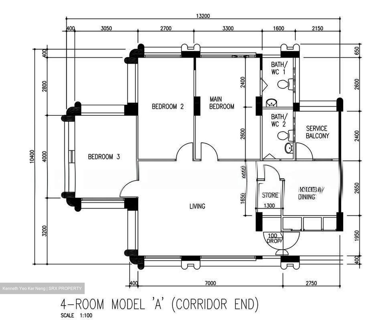 Blk 899C Woodlands Drive 50 (Woodlands), HDB 4 Rooms #633674981